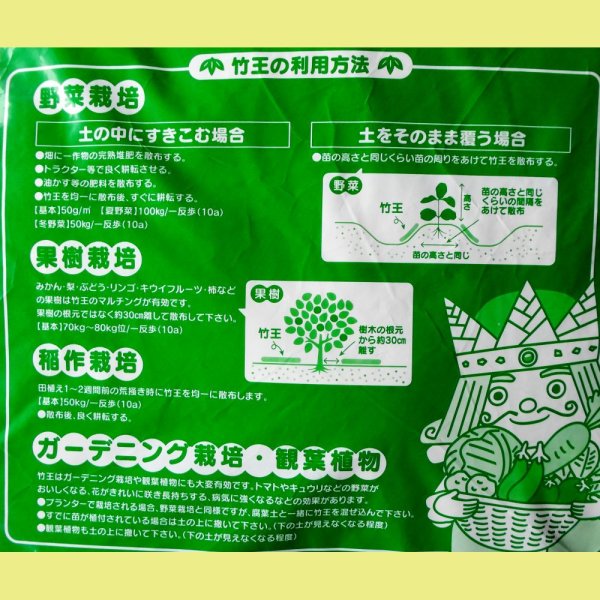 発酵熟成竹パウダー｜竹王（5mm）