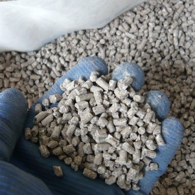 画像1: [リニューアル]苦土入りブルーベリーの肥料（N6-P5-K5-Mg2）【20kg】有機ペレット655