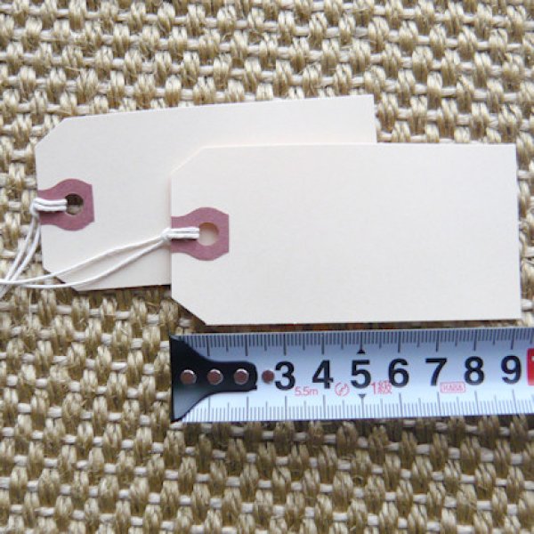 マニラタグ#3 Avery Manila "G" Shipping Tags AVE12503（紐付き荷札100枚入り）