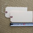 画像2: [100枚]マニラタグ#8 Avery Manila "G" Shipping Tags AVE12508（紐付き荷札100枚入り）6.2インチ（約15.75cm）x3.12インチ（約7.92cm） (2)