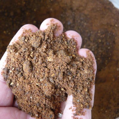 画像1: ニームケーキパウダー（N5-P1-K1）【2kg】インドセンダン油粕｜土壌環境改善材