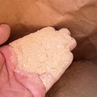 画像2: [品薄] 国産カニガラ粉末【15kg】「植物保護・肥効・土壌改良・アクアリウム飼料に」