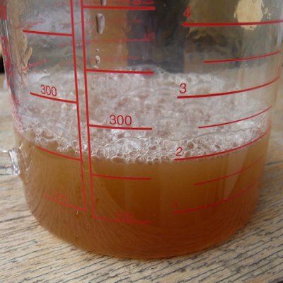 画像2: [値下げ]かつおエキス【20kg】（窒素6％保証の即効性有機質100％液体肥料）【有機JAS適合資材】