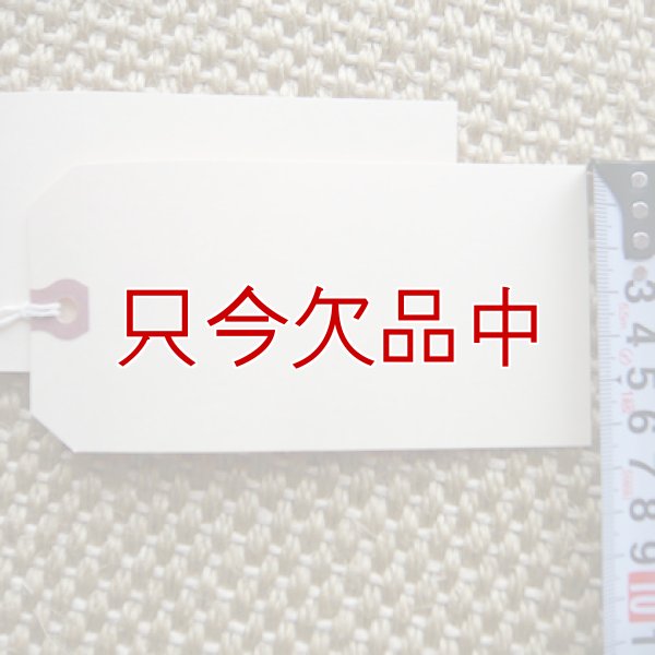 画像3: マニラタグ#6 Avery Manila "G" Shipping Tags AVE12506(紐付き荷札100枚入り)5.2インチ(約13.21cm)x2.62インチ(約6.65cm) (3)