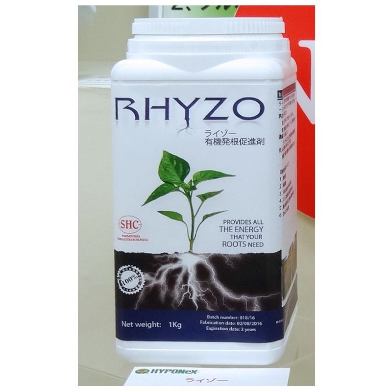 品薄]ライゾー（RHYZO）【1kg】有機発根促進剤【送料無料】｜発根促進系｜液体肥料｜たまごや商店