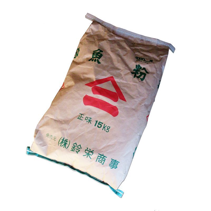 魚粉-魚かす粉末1号-紙袋-（N7-P7）【15kg】                                        [TKE-GF015]