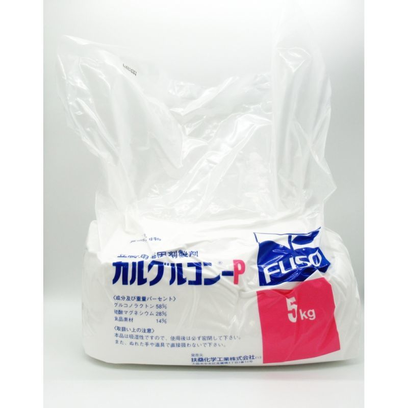 軽]カルグルコンＰ-豆腐-充填用【5kg】豆腐用凝固剤・グルコン酸（食品添加物）｜グルコン酸｜有機酸｜たまごや商店