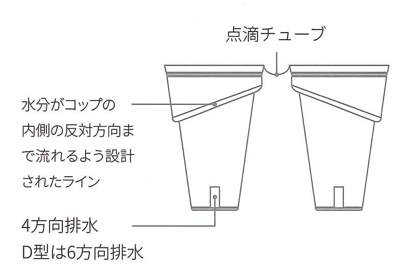 イチゴ育苗用トレイ｜カタツムリポット  D24穴【10枚セット】【陸送地域のみ】【日祭日の配送および時間指定不可】｜たまごや商店｜鉢・プランター｜たまごや商店