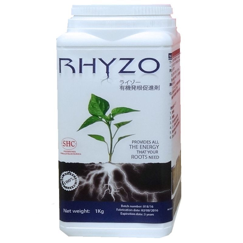 品薄]ライゾー（RHYZO）【1kg】有機発根促進剤【送料無料】｜発根促進系｜液体肥料｜たまごや商店