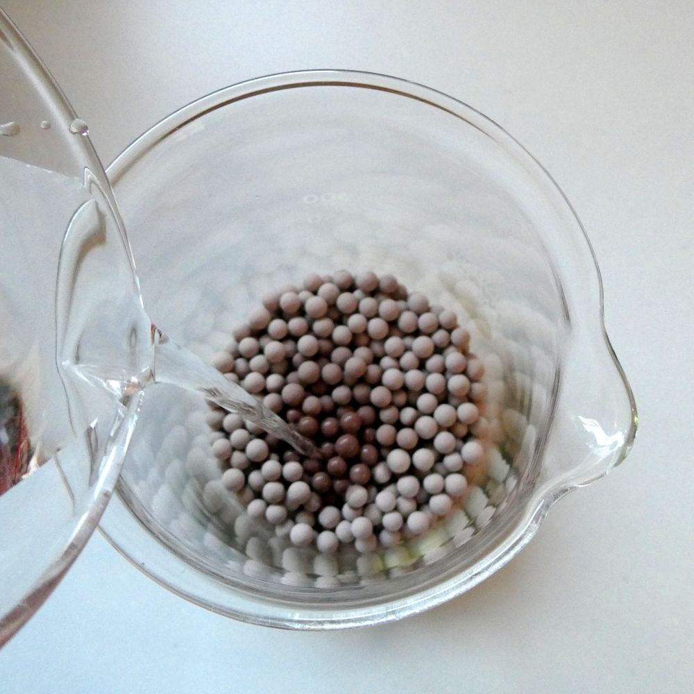 医王石セラミックボール（5mm）【500g】 加賀の薬石・戸室石｜ミネラル