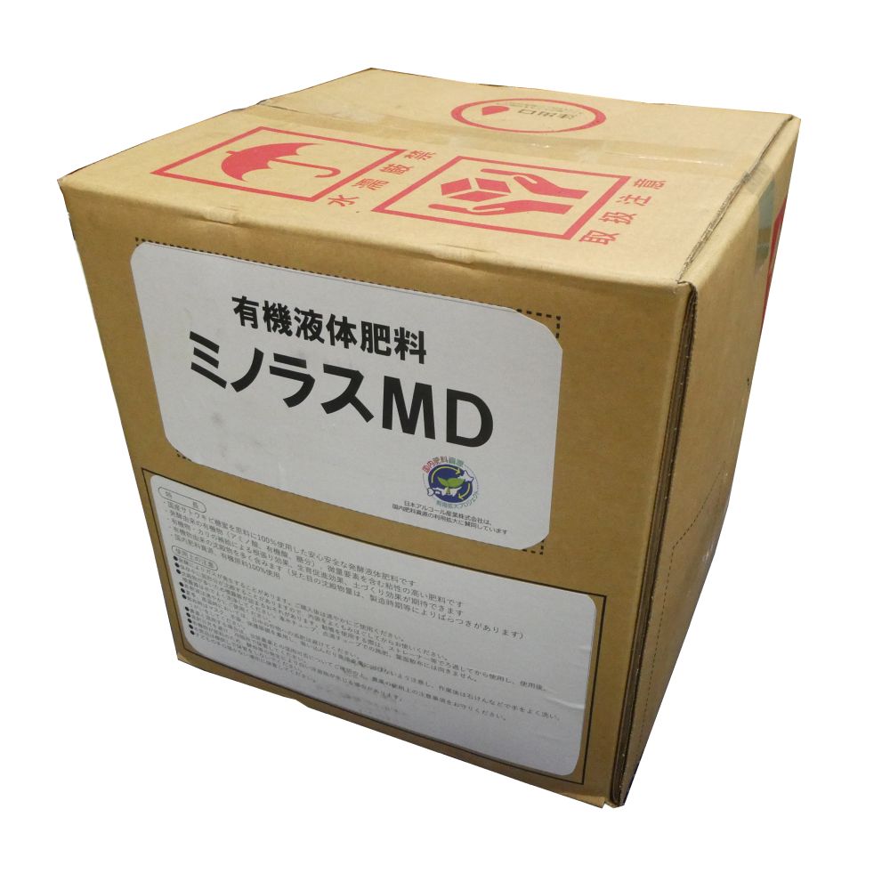穂肥えに最適 [特価品] ミノラスMD｜有機液体肥料（加里6-硫黄2.5